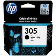 HP 3YM61AE # 305 Black Original Ink Cartridge